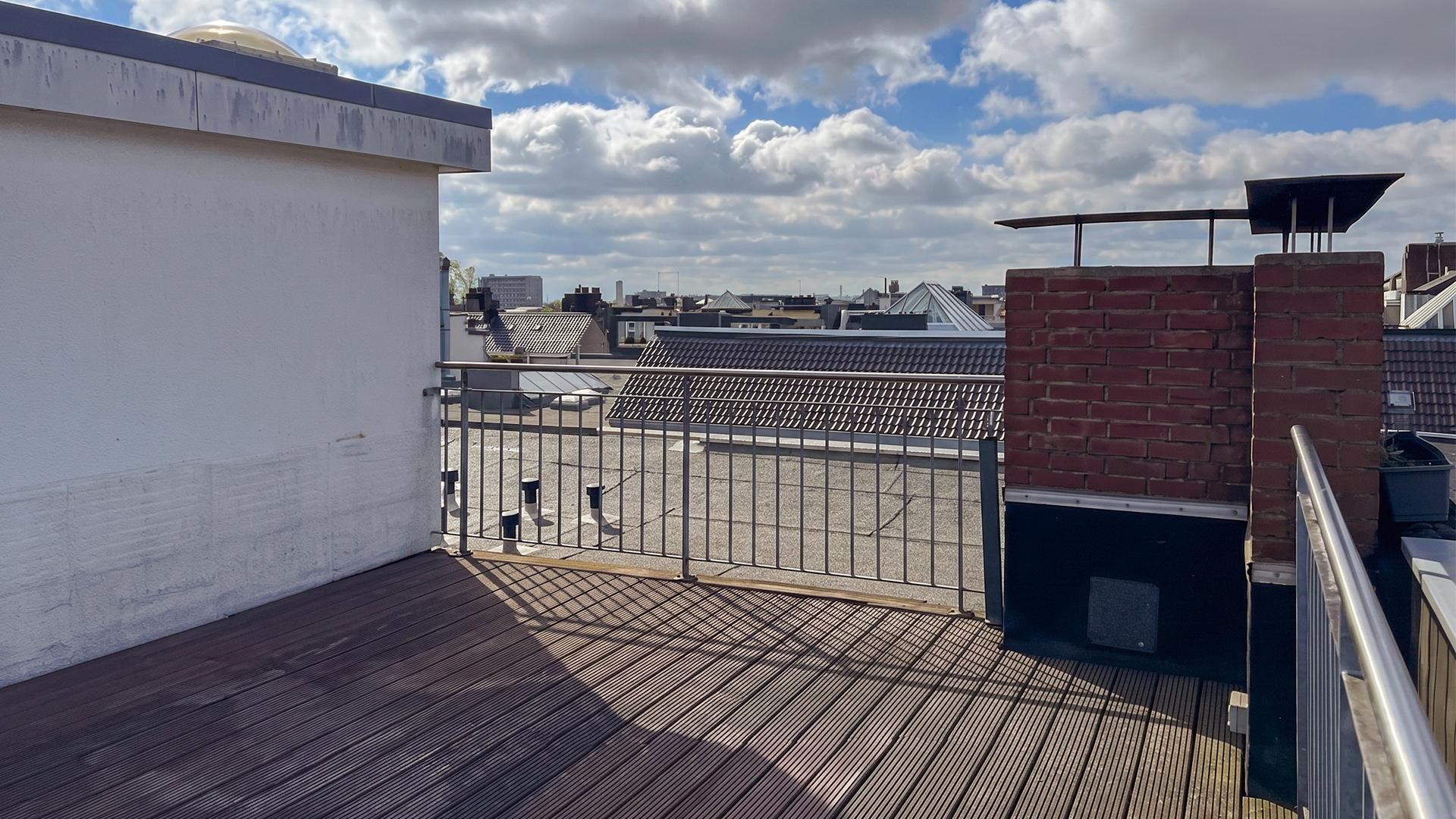 Dachterrasse