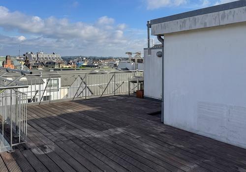 Dachterrasse
