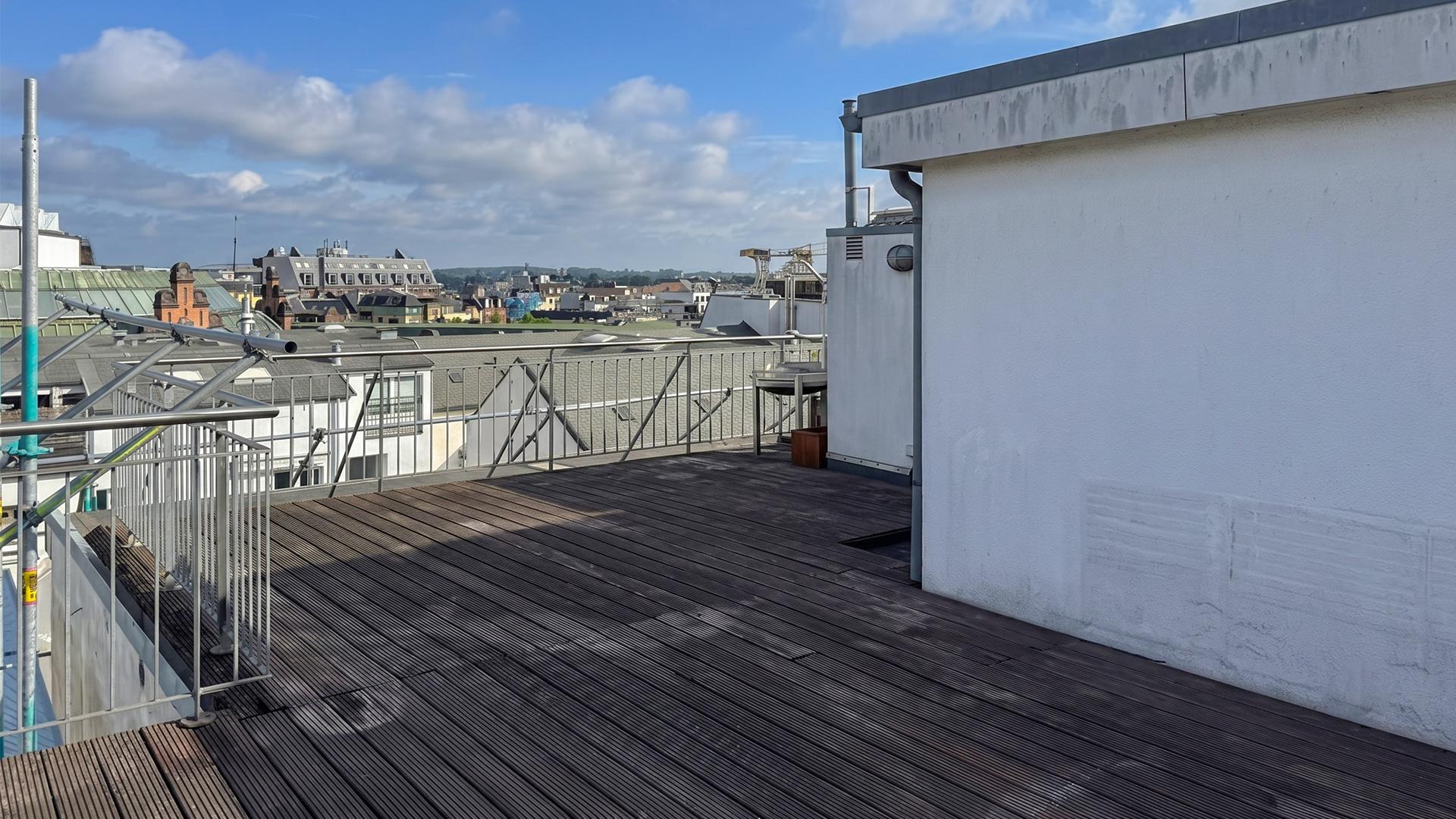 Dachterrasse