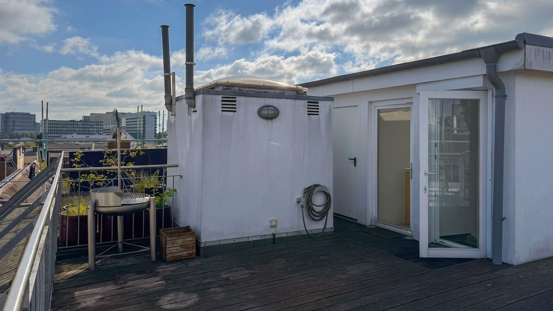 Dachterrasse