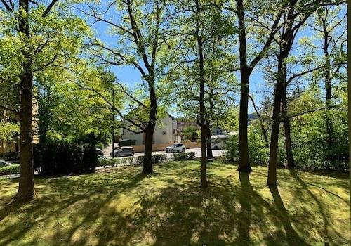 Blick von Loggia