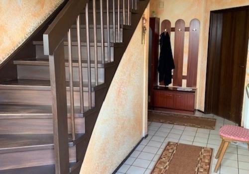Treppe zum DG