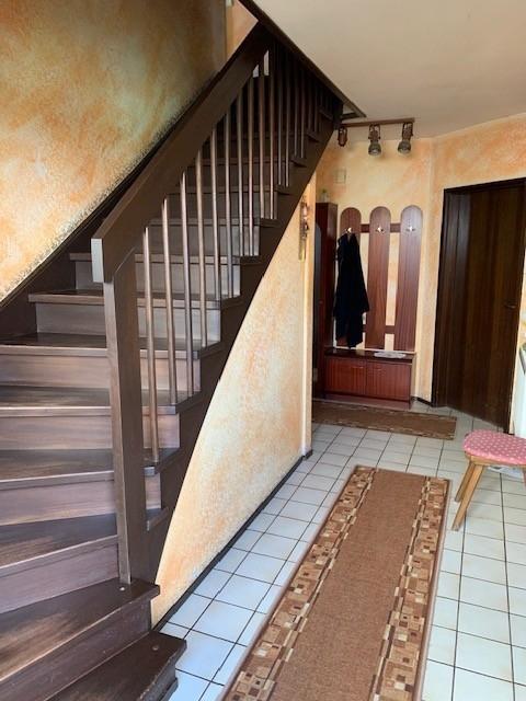 Treppe zum DG