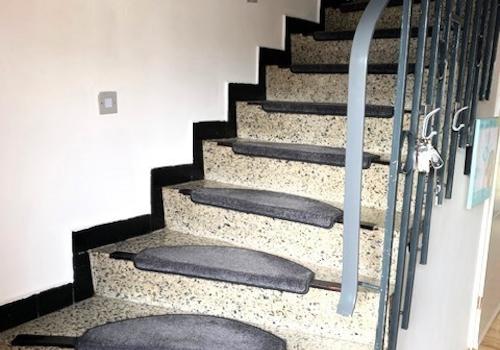 Treppe zum OG