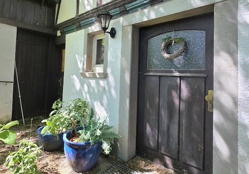 Eingang  Wohnung 1
