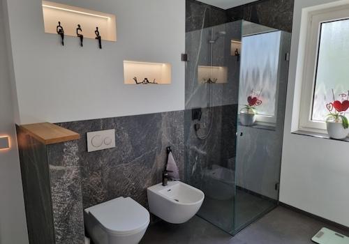 begehbarer Dusche DG