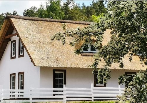 Reetdachhaus 