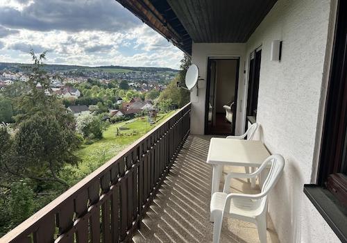 Loggia im Weitblick