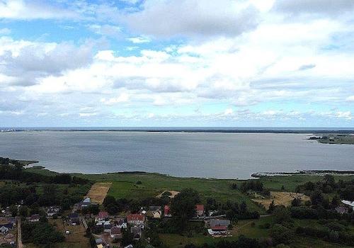 Blick zum Gardno