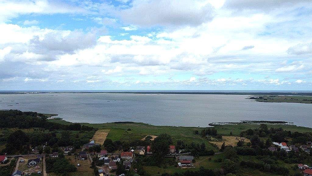 Blick zum Gardno