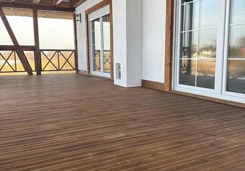 Gartenterrasse