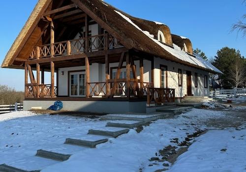 Westansicht Winter