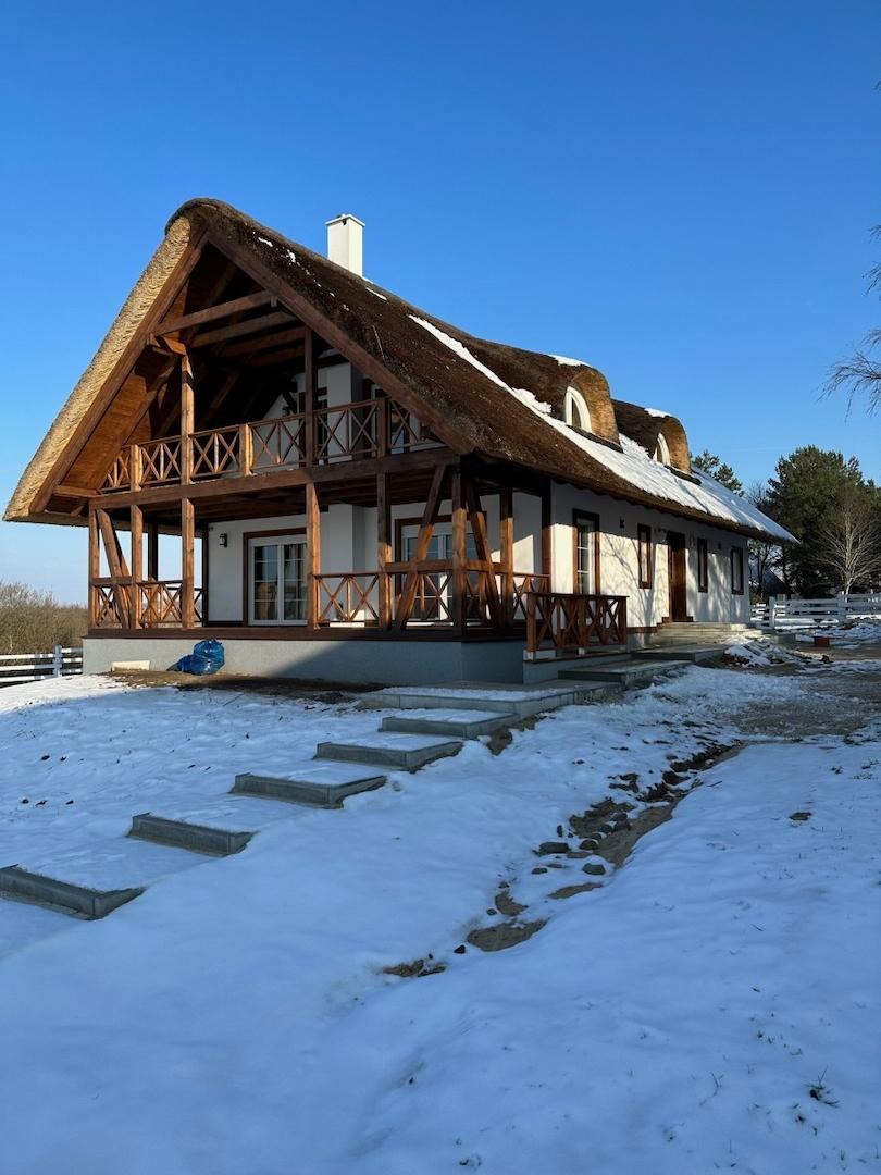 Westansicht Winter