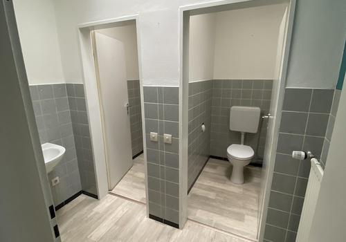 WC Anlage