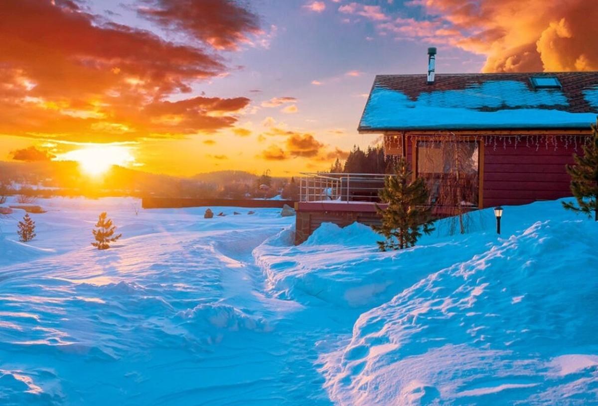 Hytte in Olsjolitoppen