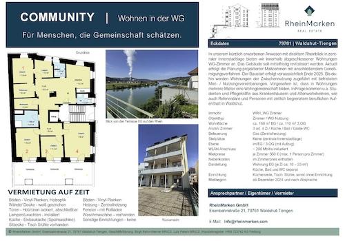Expose WG Rheinstraße