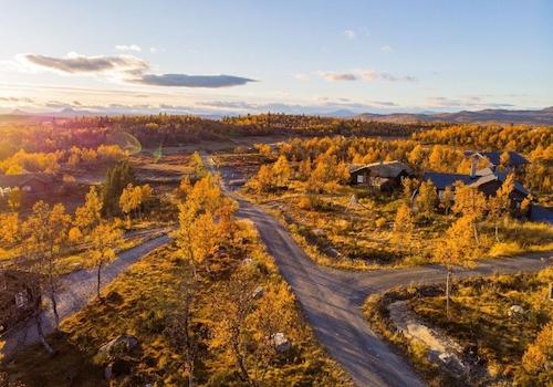 Olsjolitoppen Luftansicht