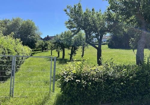Ansicht von der Straße