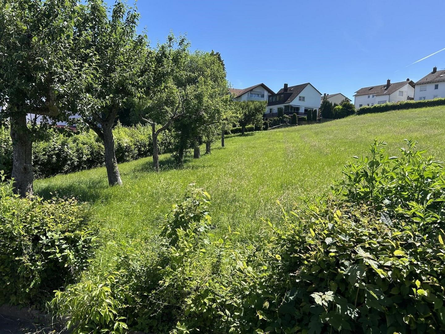 Ansicht von der Straße