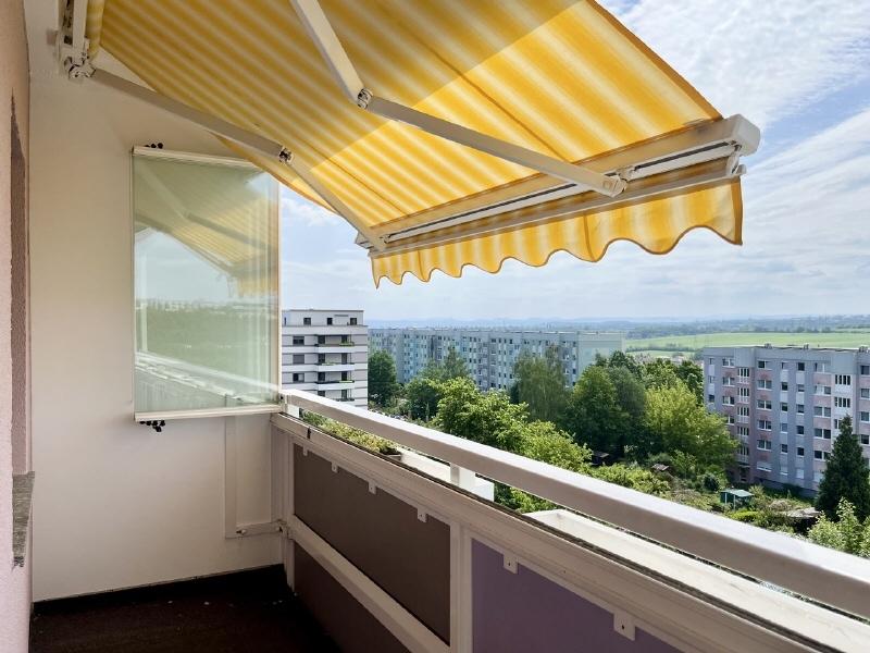 Blick in die Sächsische Schweiz