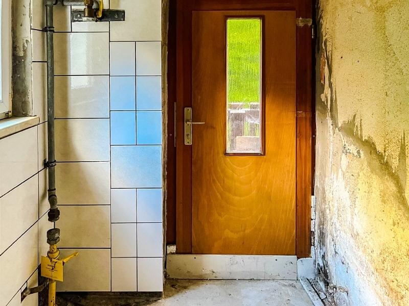 Hinterausgang auf Südost