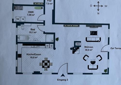 Grundriss 