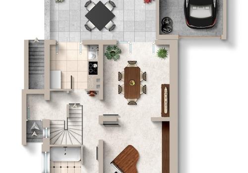 Grundriss EG