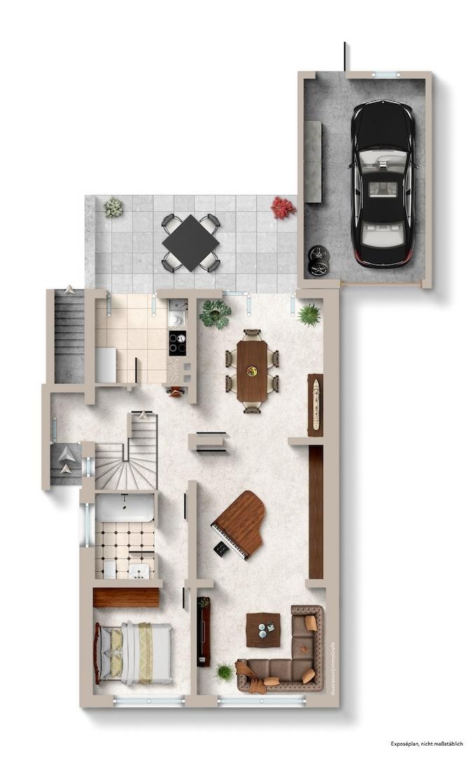 Grundriss EG