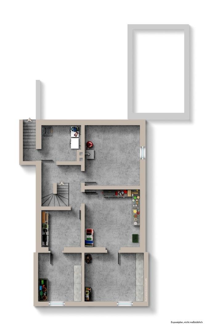Grundriss Keller