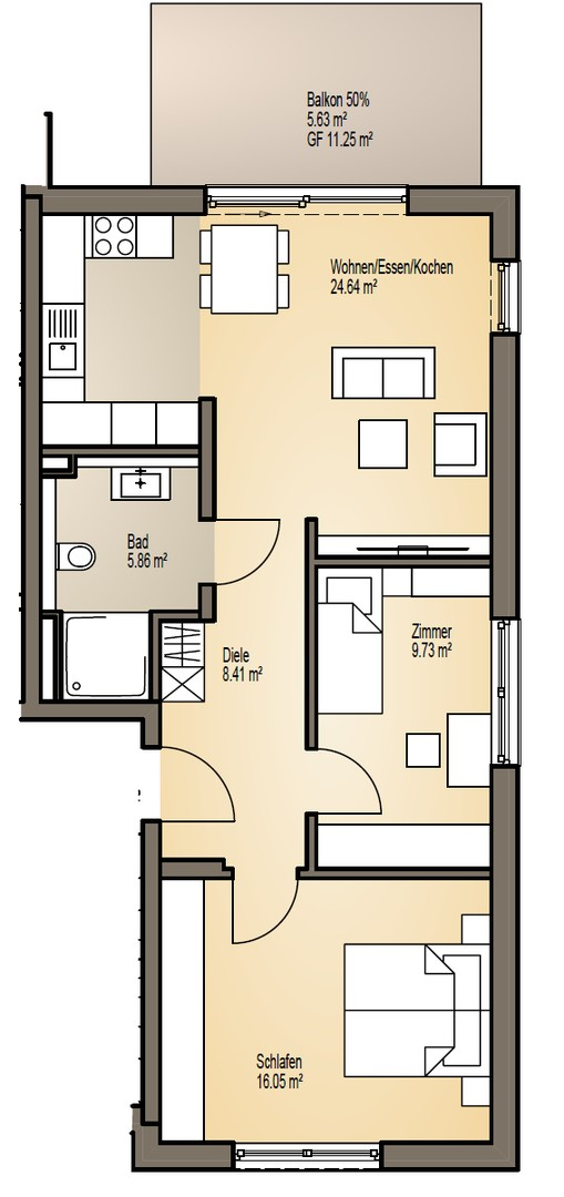 Wohnung Nr. 4 