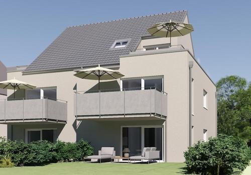 Ansicht Süden