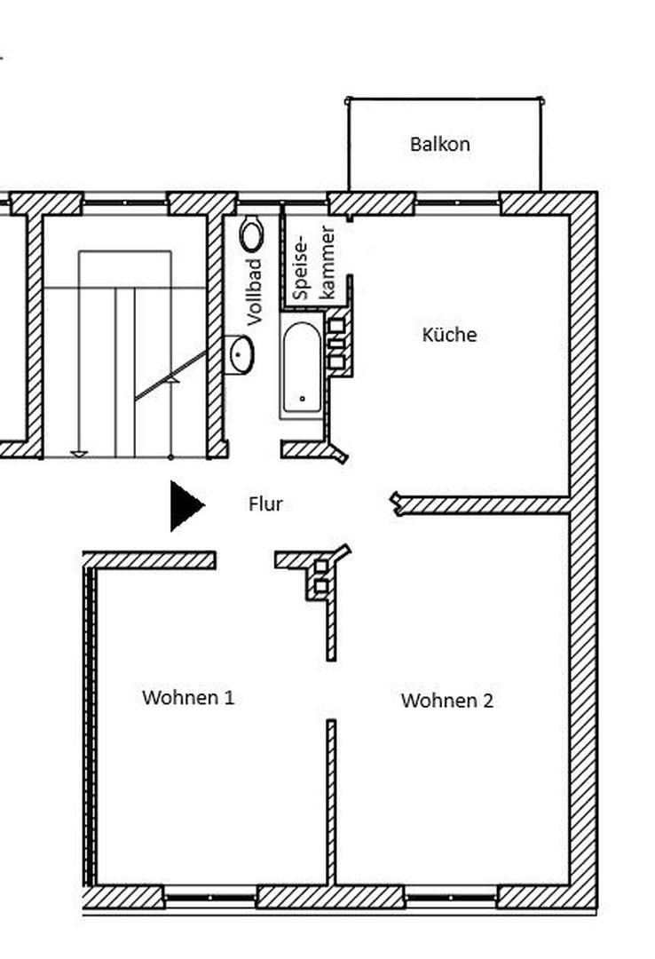 Grundriss Wohnung