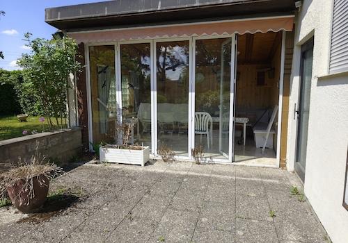 Freisitz und Terrasse