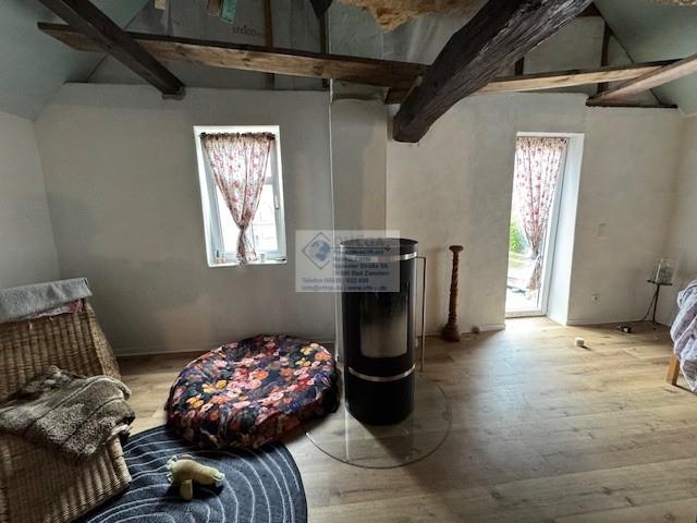 Ofen im Wohnraum