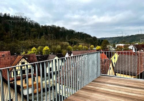 Dachterrasse