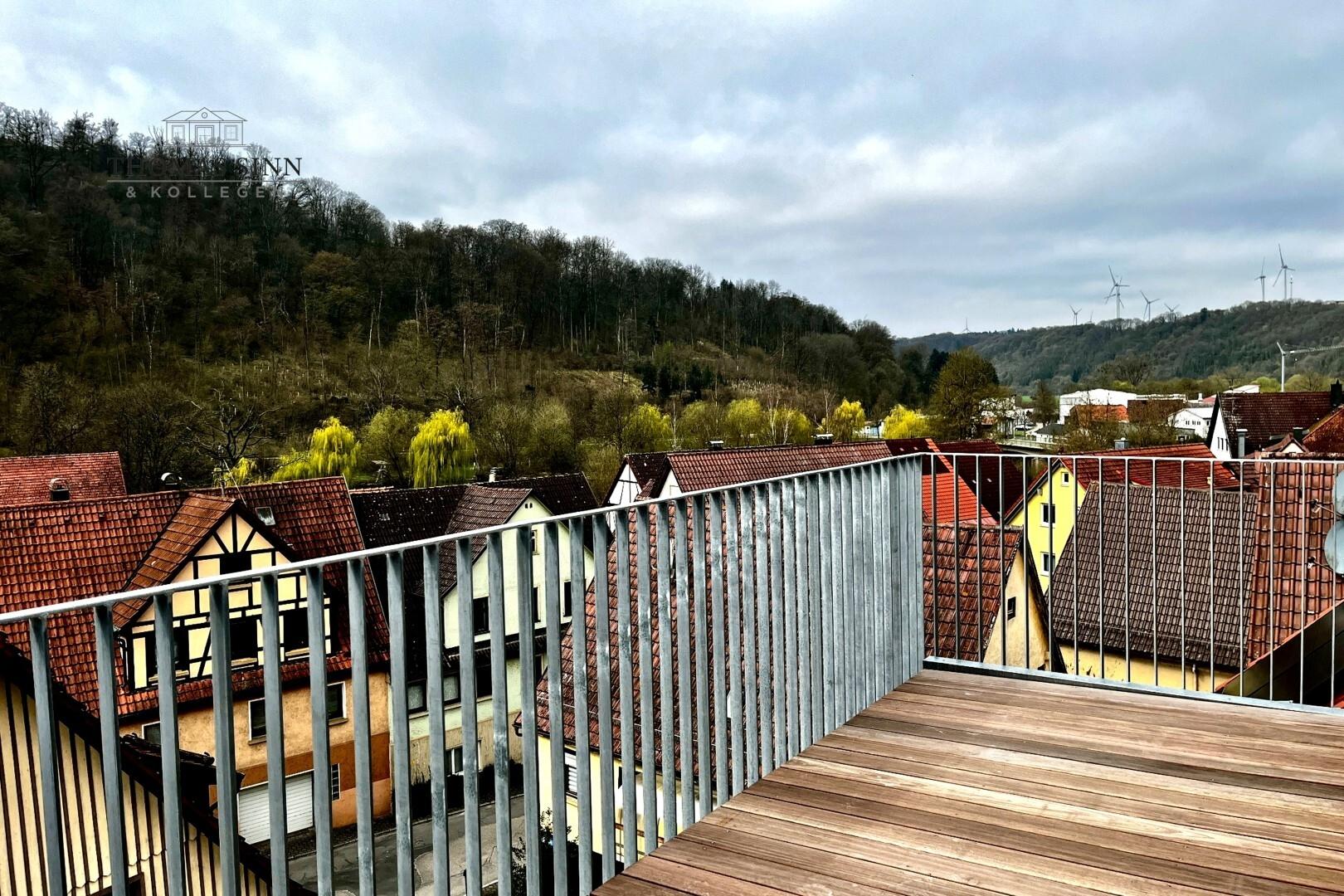 Dachterrasse