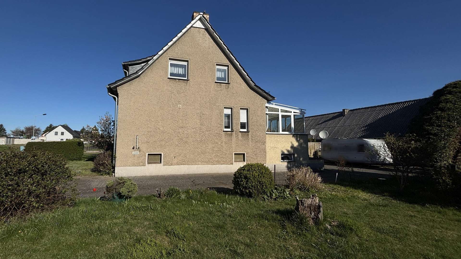 Giebelansicht