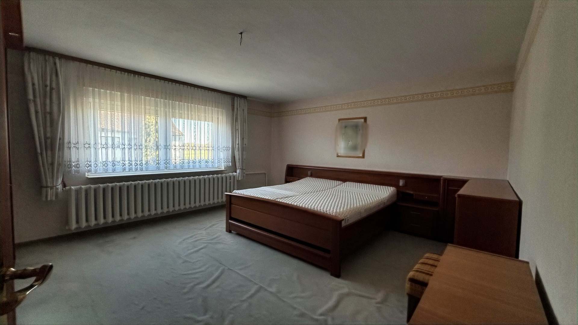 zweites Schlafzimmer Obergeschoss