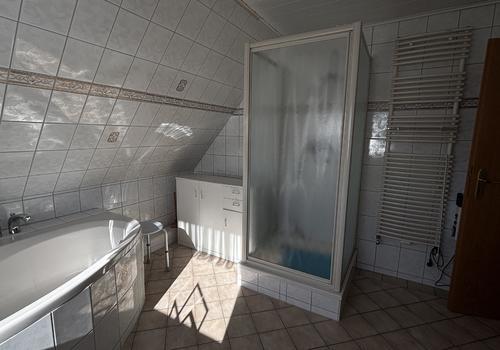 Tageslichtbadezimmer