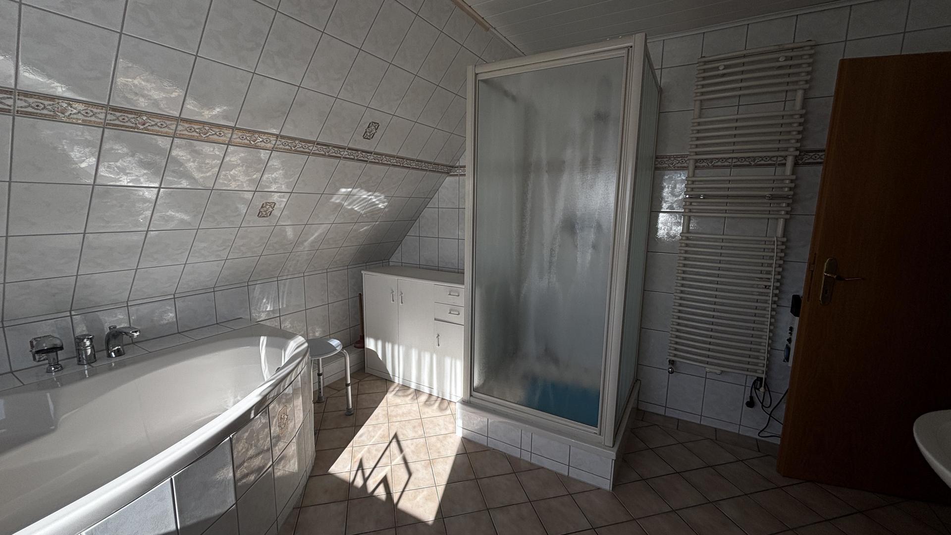 Tageslichtbadezimmer