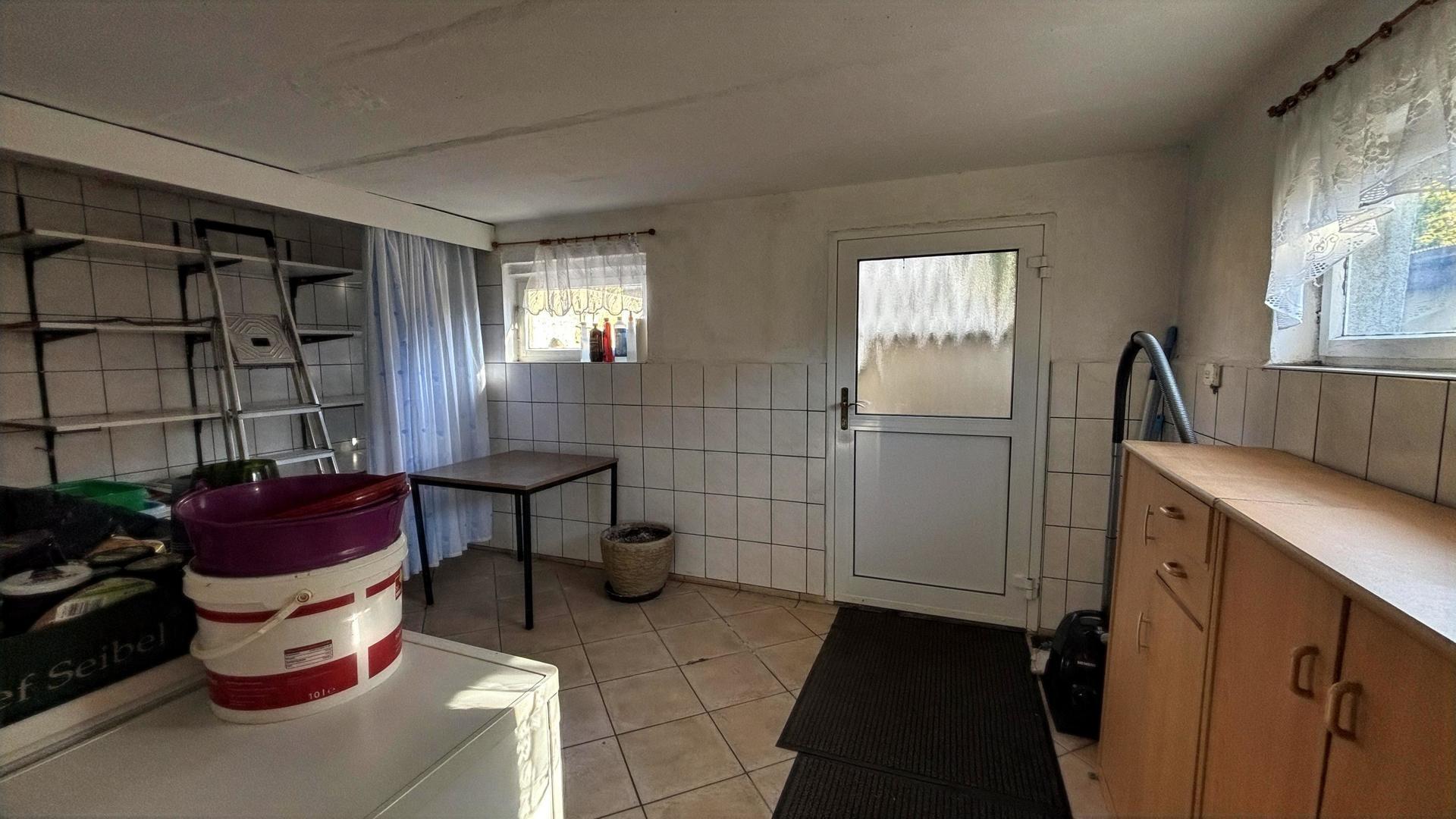 Lager im Keller