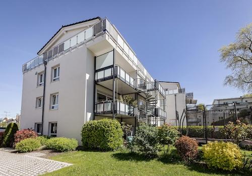 moderne Wohnanlage