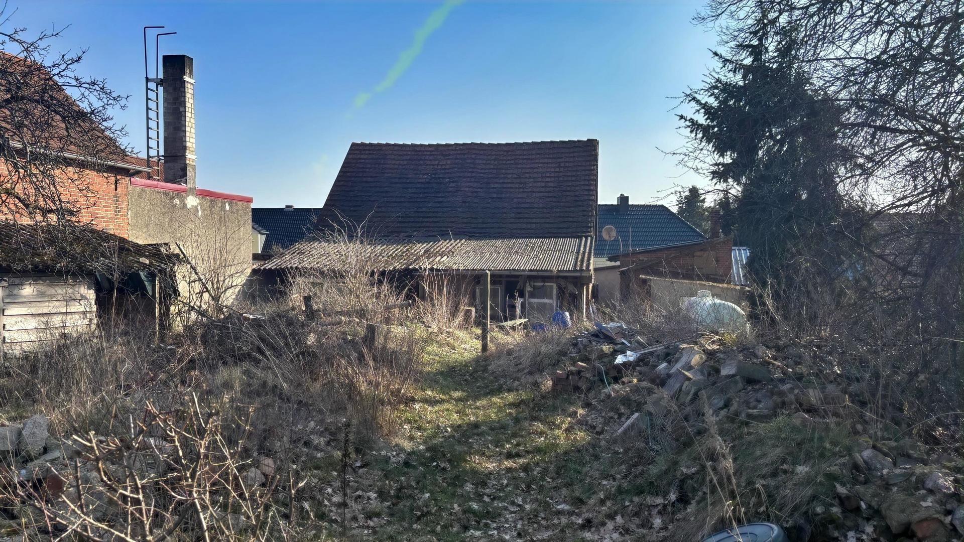 Rückansicht Nebengebäude/Scheune