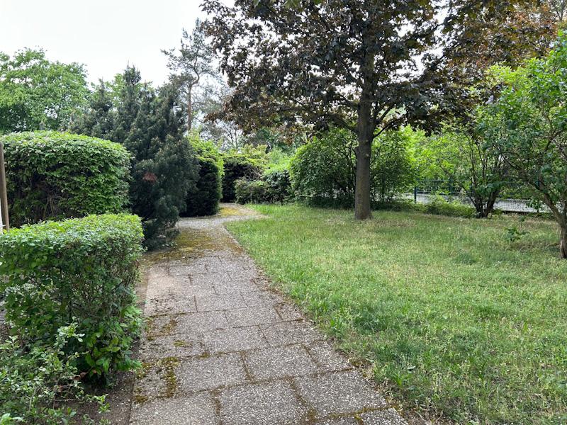 Gartenanlage