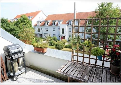 Loggia Dacheinschnitt