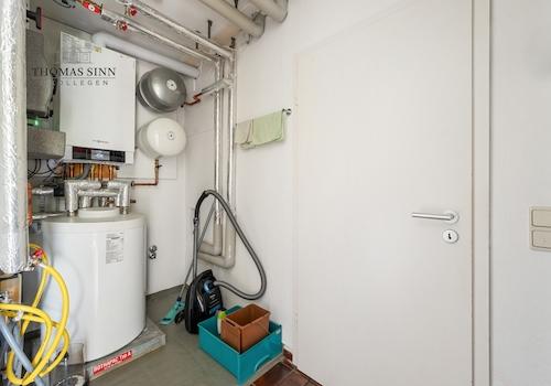 EG: Hauswirtschaftsraum/Heizung