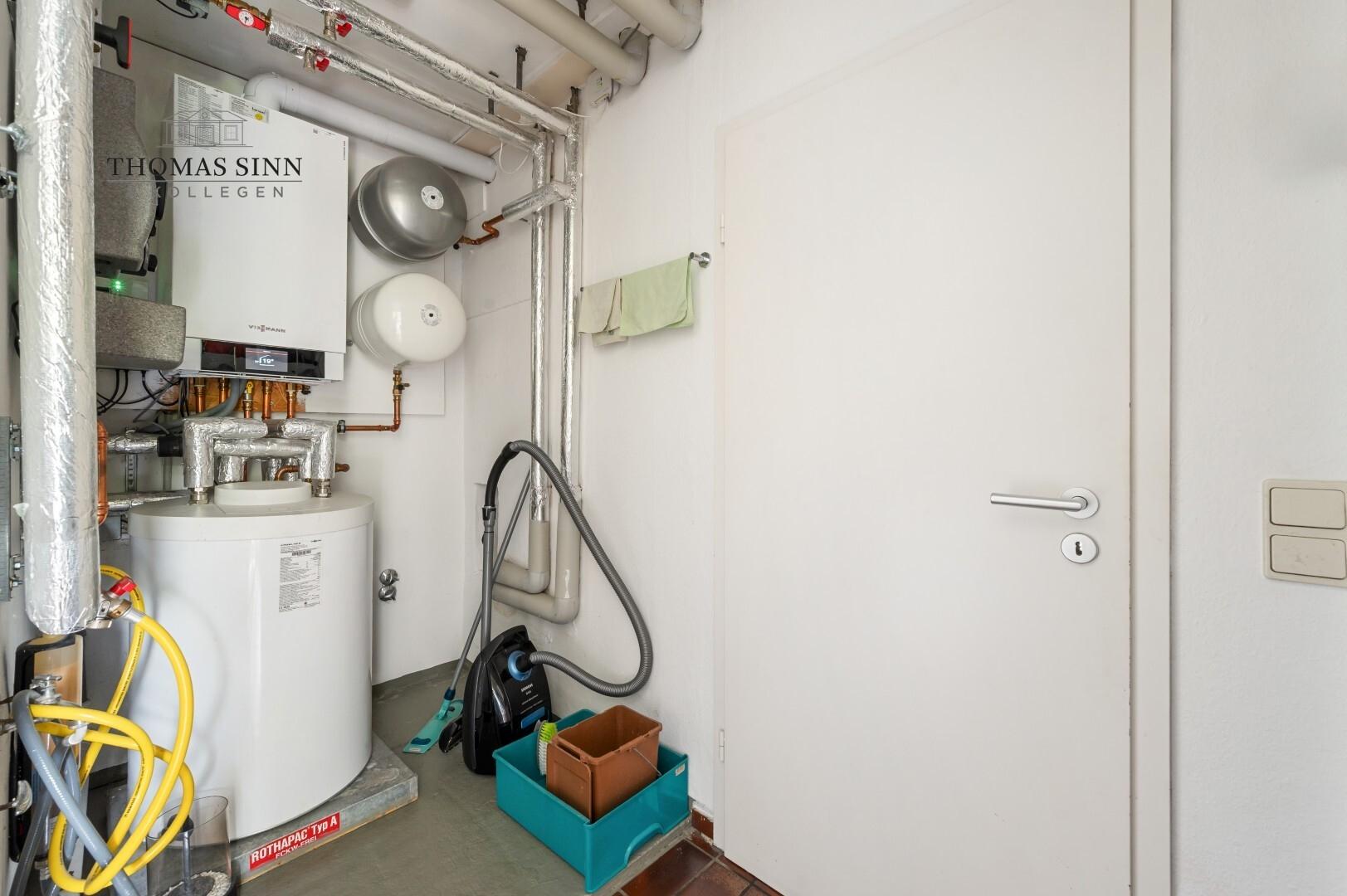 EG: Hauswirtschaftsraum/Heizung