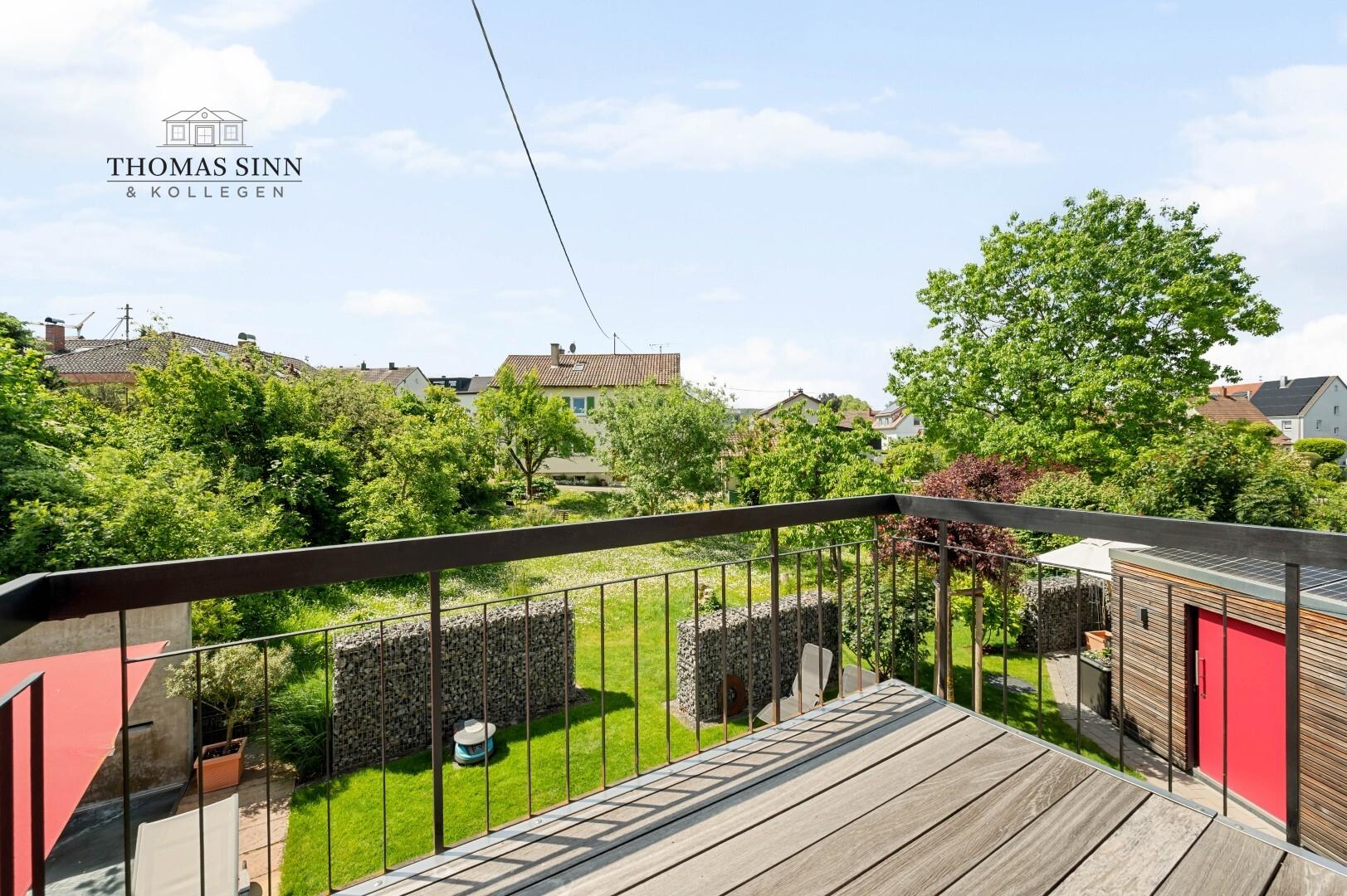 OG: Balkon Elternschlafzimmer