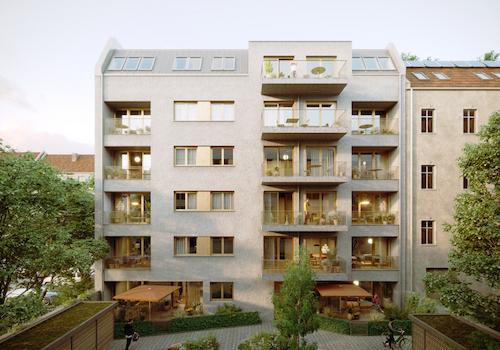 Vorderhaus Süd