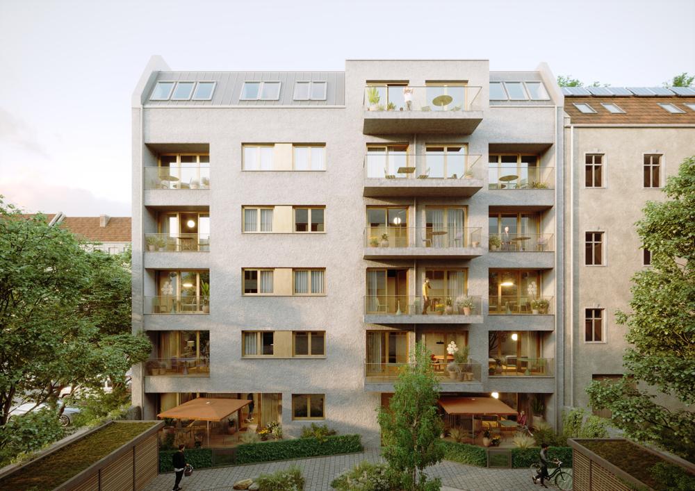 Vorderhaus Süd
